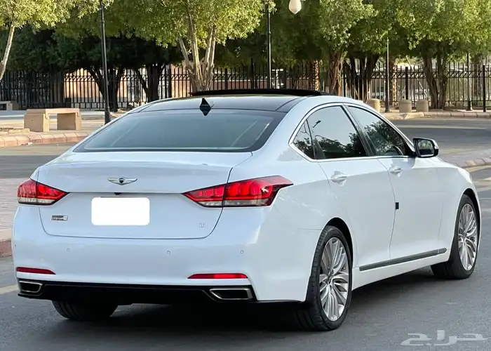 هونداي جنيسس 2017 فل سعودي 7