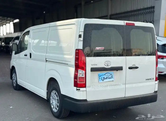 تويوتا باص هايس بضاعه 2026 جديد بنزين   قير اوتوماتيك 4