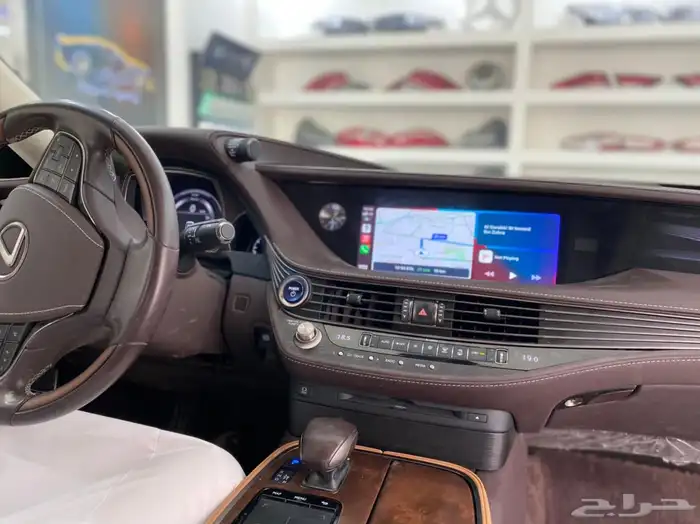 تحويل شاشات لكزس الي نظام كاربلاي لجميع الموديلات متوفره 4