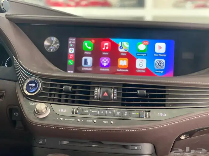 تحويل شاشات لكزس الي نظام كاربلاي لجميع الموديلات متوفره 3