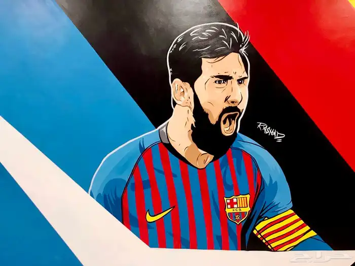 رسام جداريات وخطاط علي جميع الاسطح بأسعار مميزة 3