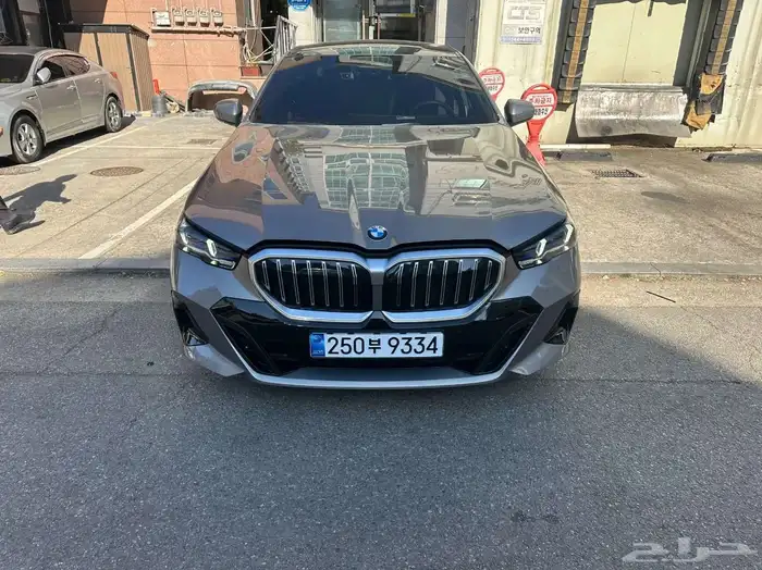 للاستيرادمن كوريا  BMW 520i m kit 2025 1
