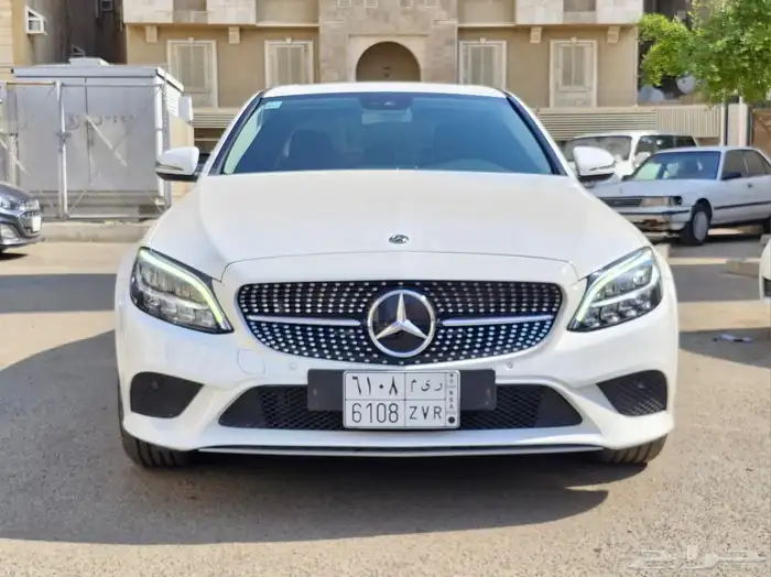 مرسيدس c200 7