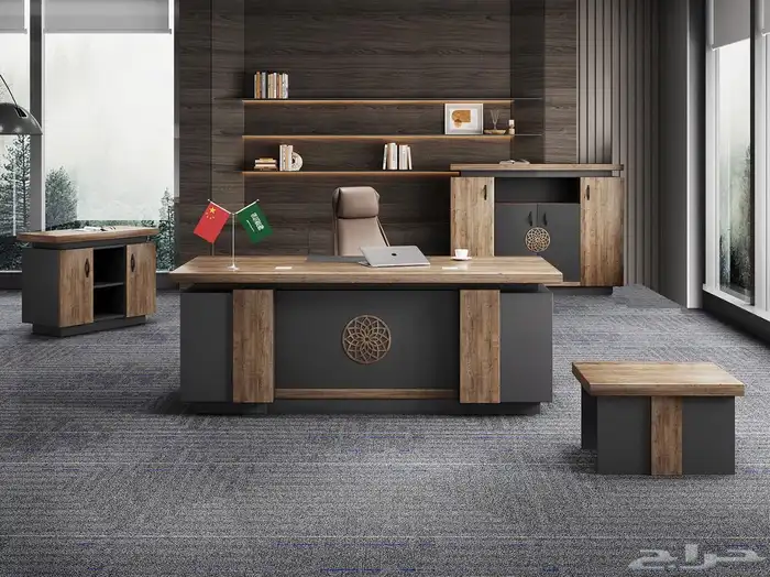 اثاث مكتبي جديد و فاخر 0