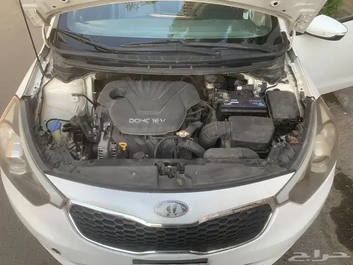 كيا سيراتو موديل 2014 مكينه 1600 استخدام شخصى 3