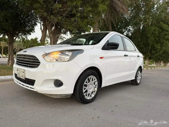 فورد فيجو 2017 نظيف جدا للمستخدم 8