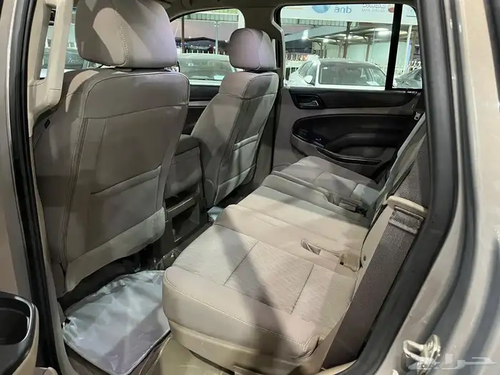 تاهو 2019 دبل وارد الجميح بحالة الوكالة 9