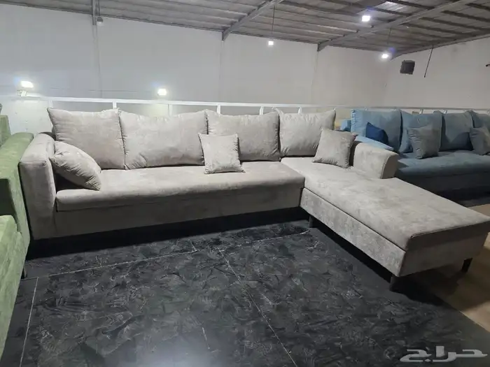 كنب جديد جاهز مع التوصيل 11