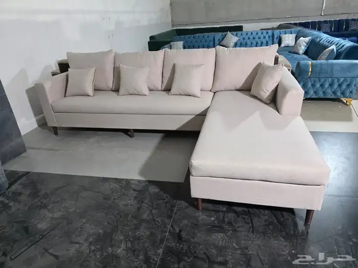 كنب جديد جاهز مع التوصيل 9