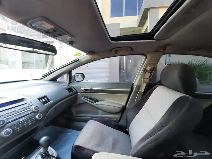 هوندا سيفك 2008 اصدار 2010 وارد أمريكي 5