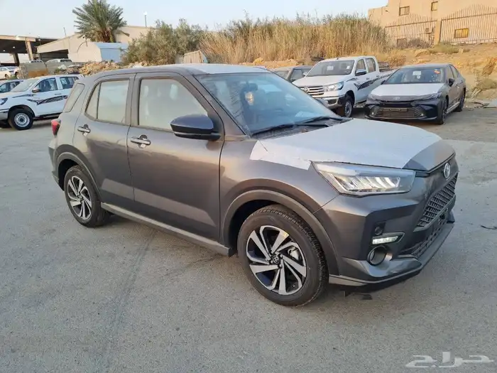 تويوتا رايز ليمتد فل كامل 5