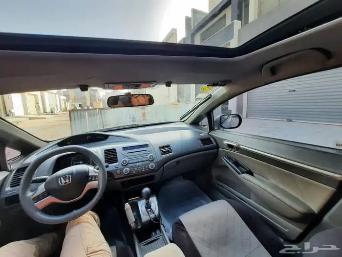 هوندا سيفك 2008 اصدار 2010 وارد أمريكي 3