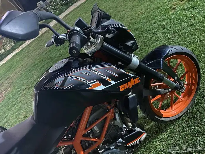 دباب KTM ديوك 390cc 7