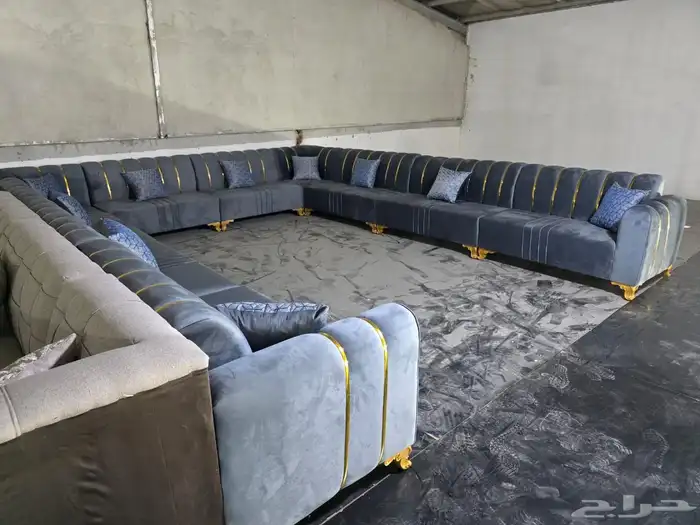 كنب جديد جاهز مع التوصيل 7