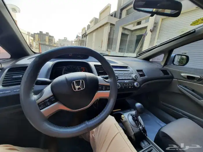 هوندا سيفك 2008 اصدار 2010 وارد أمريكي 4