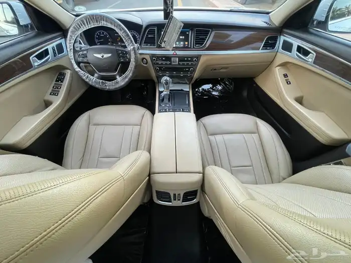 هونداي جنيسس 2017 فل سعودي 28