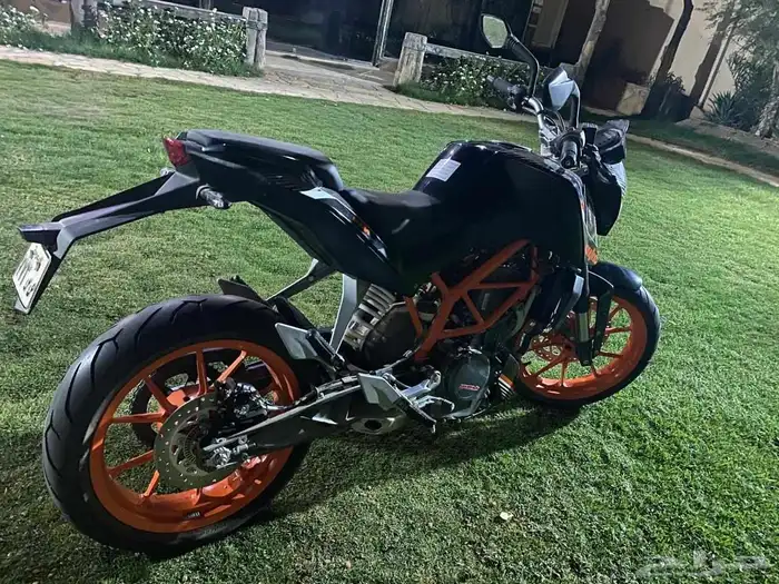 دباب KTM ديوك 390cc 4