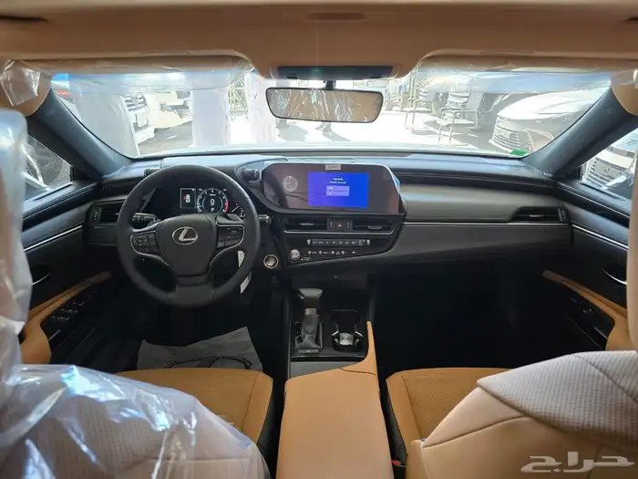 لكزس ES250 AA استاندر الساير موديل 2025 27