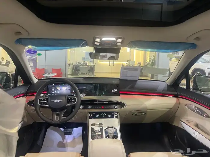 جنسيس GV70 برستيج بلس موديل 2026 4