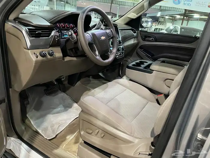 تاهو 2019 دبل وارد الجميح بحالة الوكالة 3