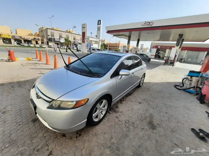 هوندا سيفك 2008 اصدار 2010 وارد أمريكي 6