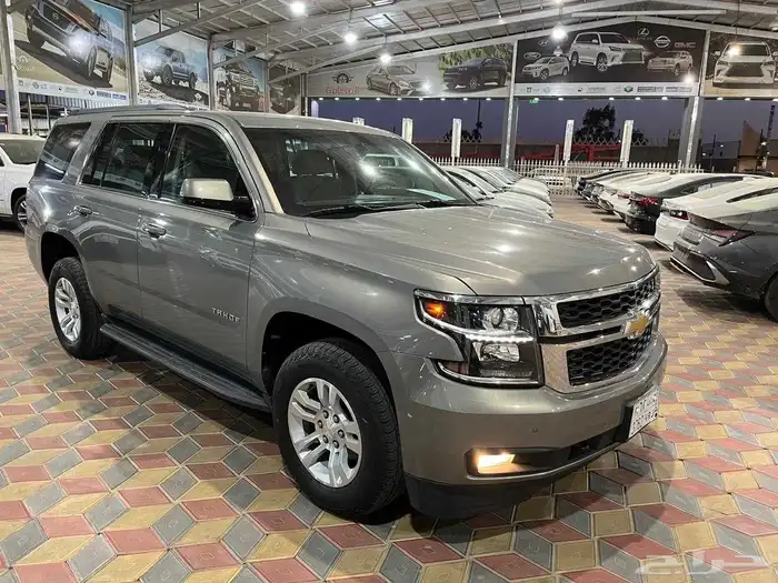 تاهو 2019 دبل وارد الجميح بحالة الوكالة 0