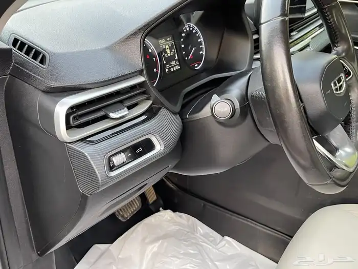 جيلي ام جراند 2023 سعودي 18