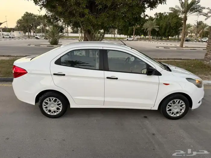 فورد فيجو 2017 نظيف جدا للمستخدم 9