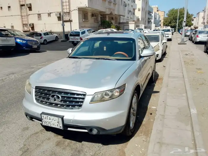 انفنتي 2008 ممشي 300الف 2