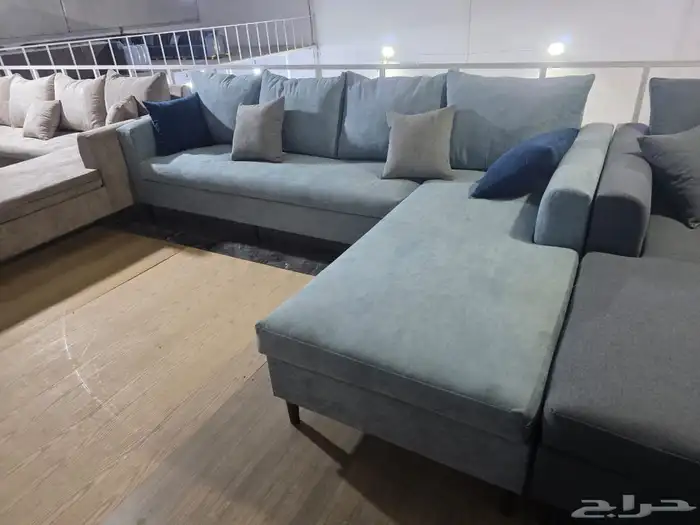 كنب جديد جاهز مع التوصيل 10