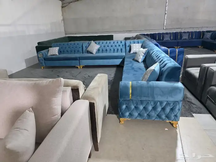 كنب جديد جاهز مع التوصيل 6