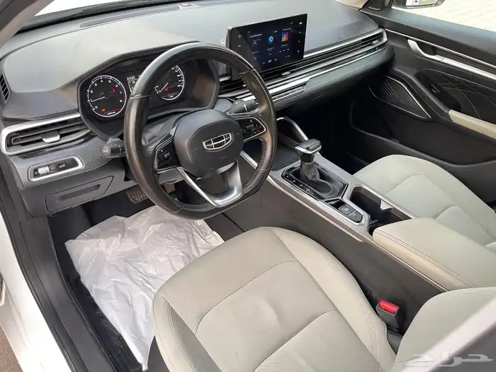 جيلي ام جراند 2023 سعودي 17