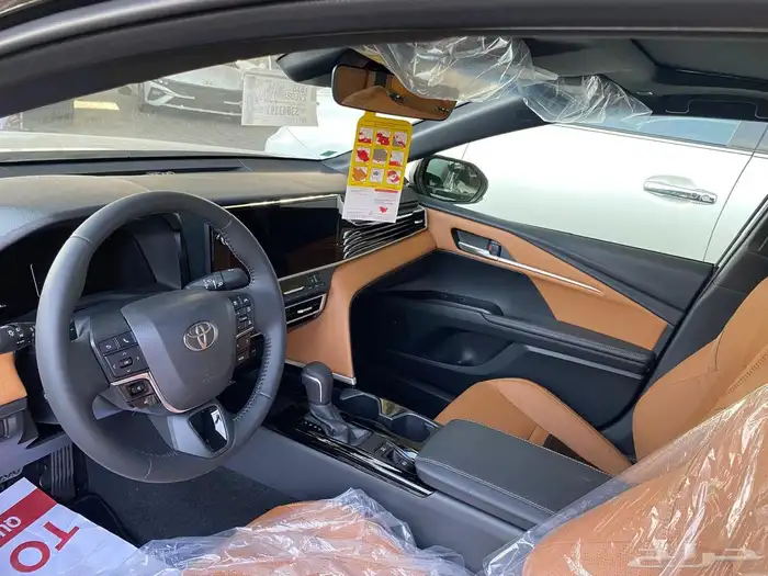 تويوتا كامري جراندي فل كامل الساير 2025 22