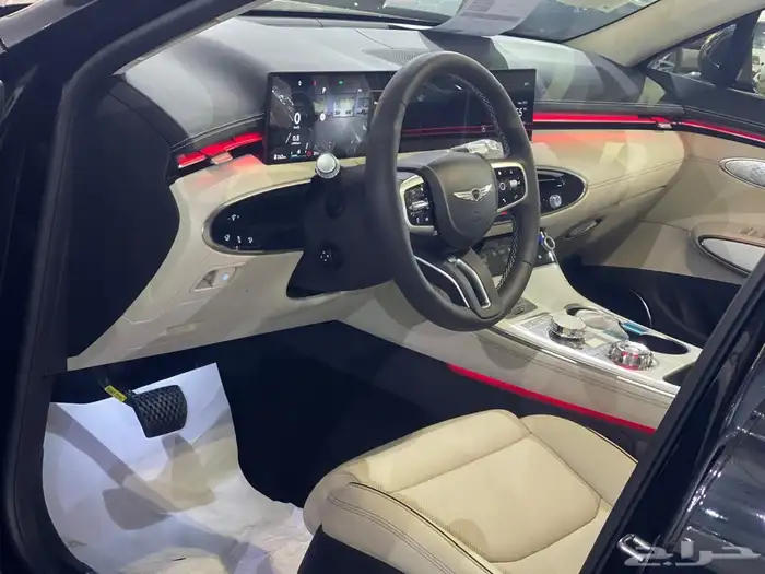 جنسيس GV70 برستيج بلس موديل 2026 6