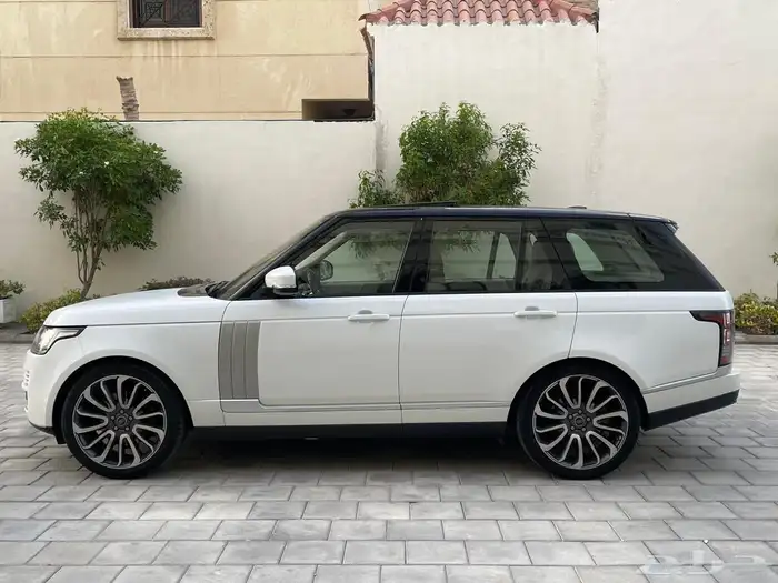 رنج روفر فوج 8