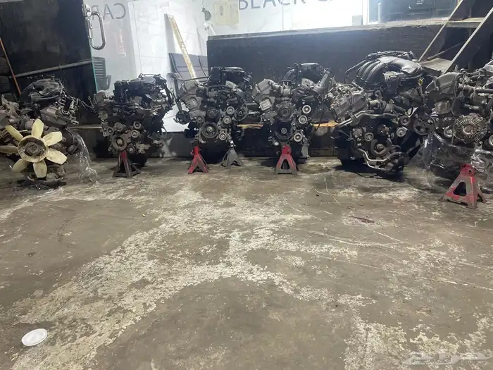 مكينة مكينه شاص ربع افجي FJ لند كروزر جيب برادو فورتشنر 1GR 5