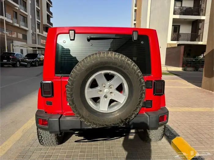 رانجلر صحارى 2014 بحالة ممتازة 4