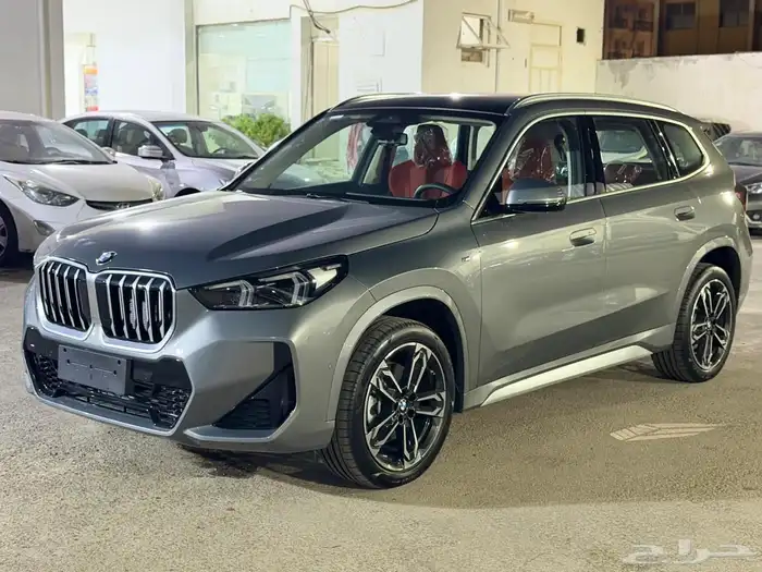 BMW x1 2025 جديد اصفار بطاقه جمركيه فل كامل كت 6