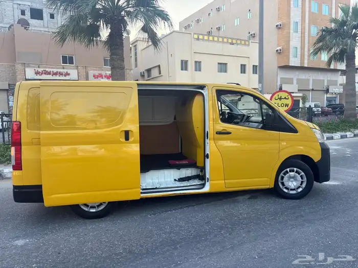 تويوتا هايس بضاعه 16