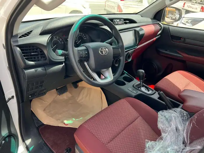 هايلوكس دبل بنزين اقل سعر 117 الف 4