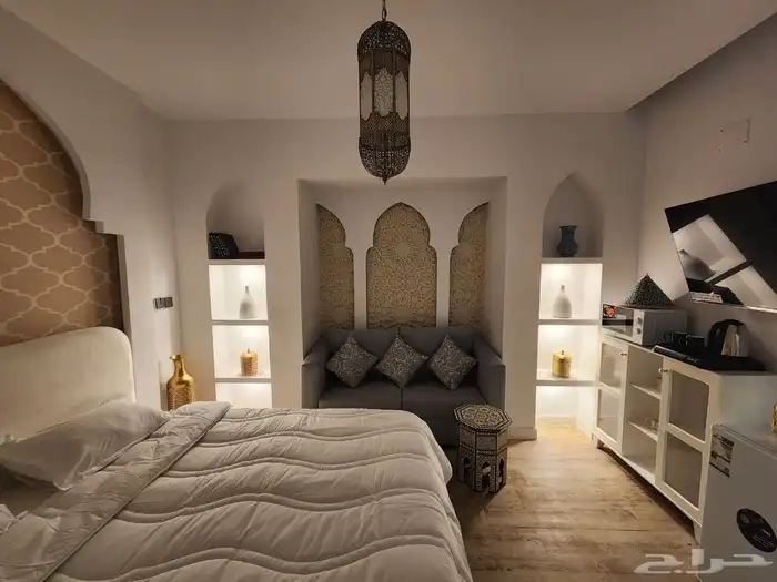 شقة استديو مفروشة بحي النعيم للايجار الشهري 6