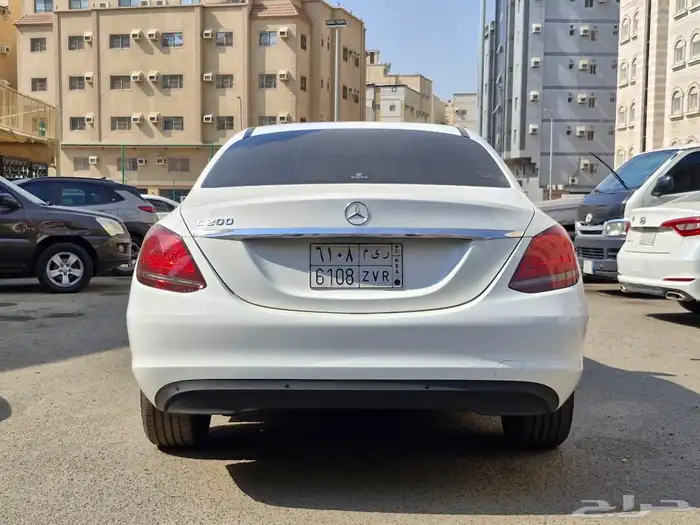 مرسيدس c200 3