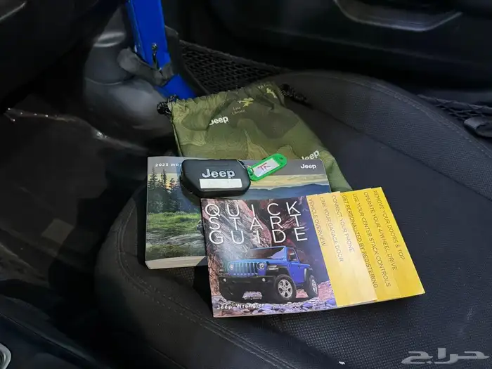 جيب رانجلر صحارى موديل 2023 ( بحالة الوكالة ) 38