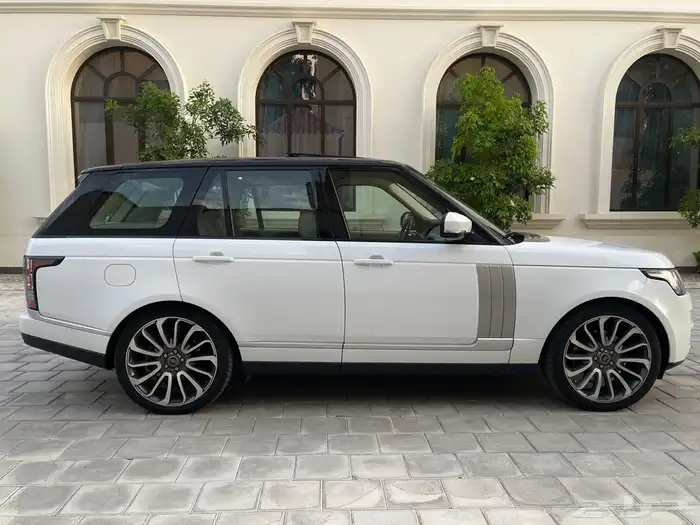 رنج روفر فوج 5