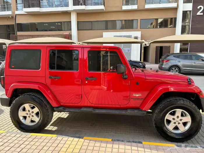 رانجلر صحارى 2014 بحالة ممتازة 2