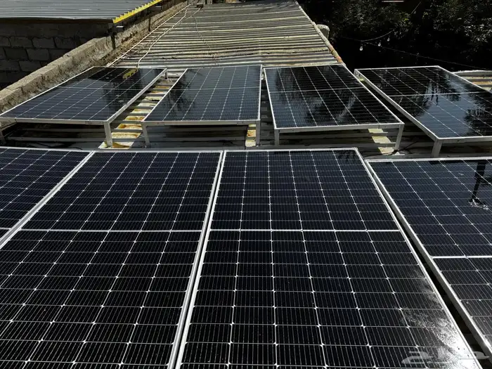 منظومه طاقه شمسيه متكامله 2