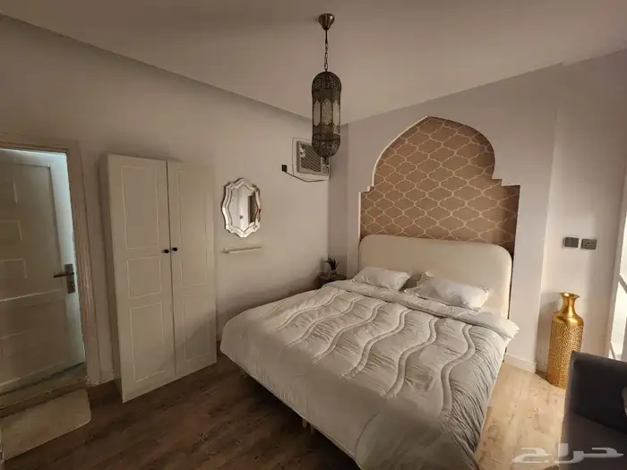 شقة استديو مفروشة بحي النعيم للايجار الشهري 4