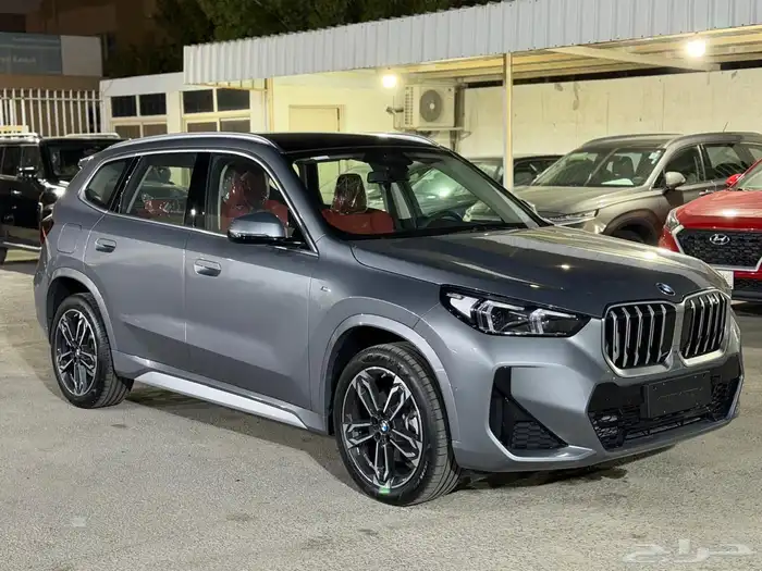 BMW x1 2025 جديد اصفار بطاقه جمركيه فل كامل كت 0