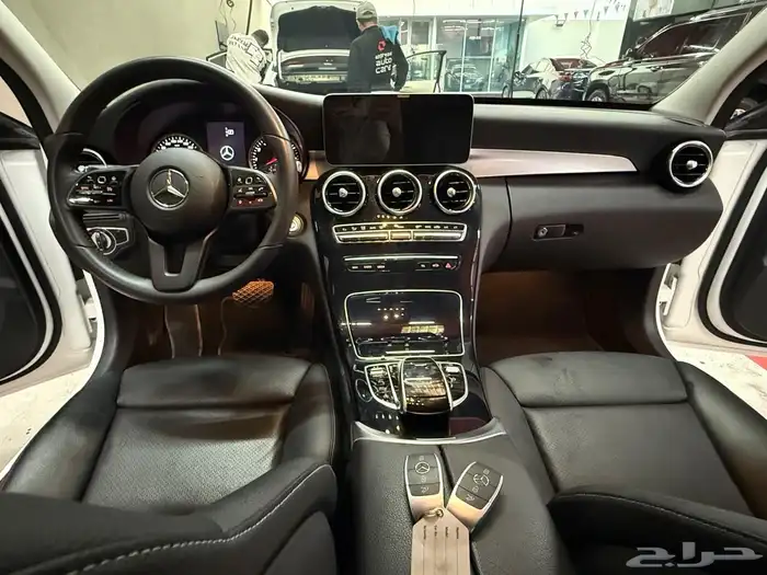 مرسيدس c200 14