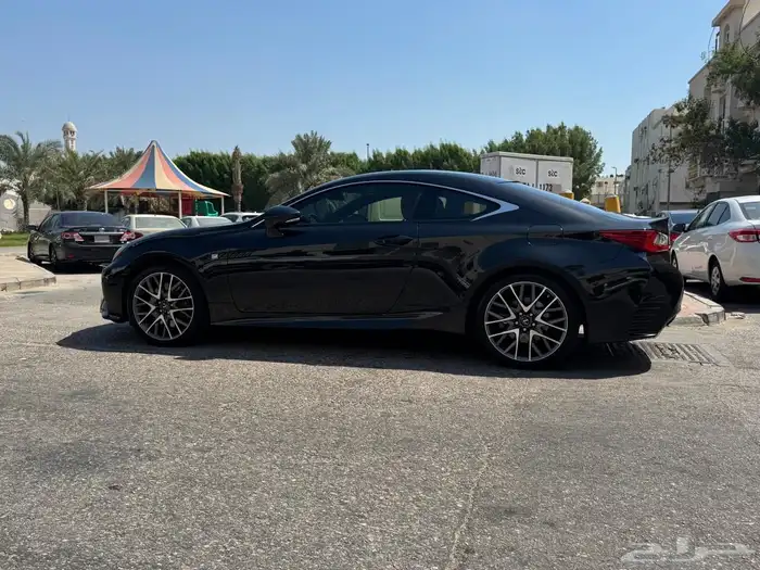 لكزس RC 350 F موديل 2017 8